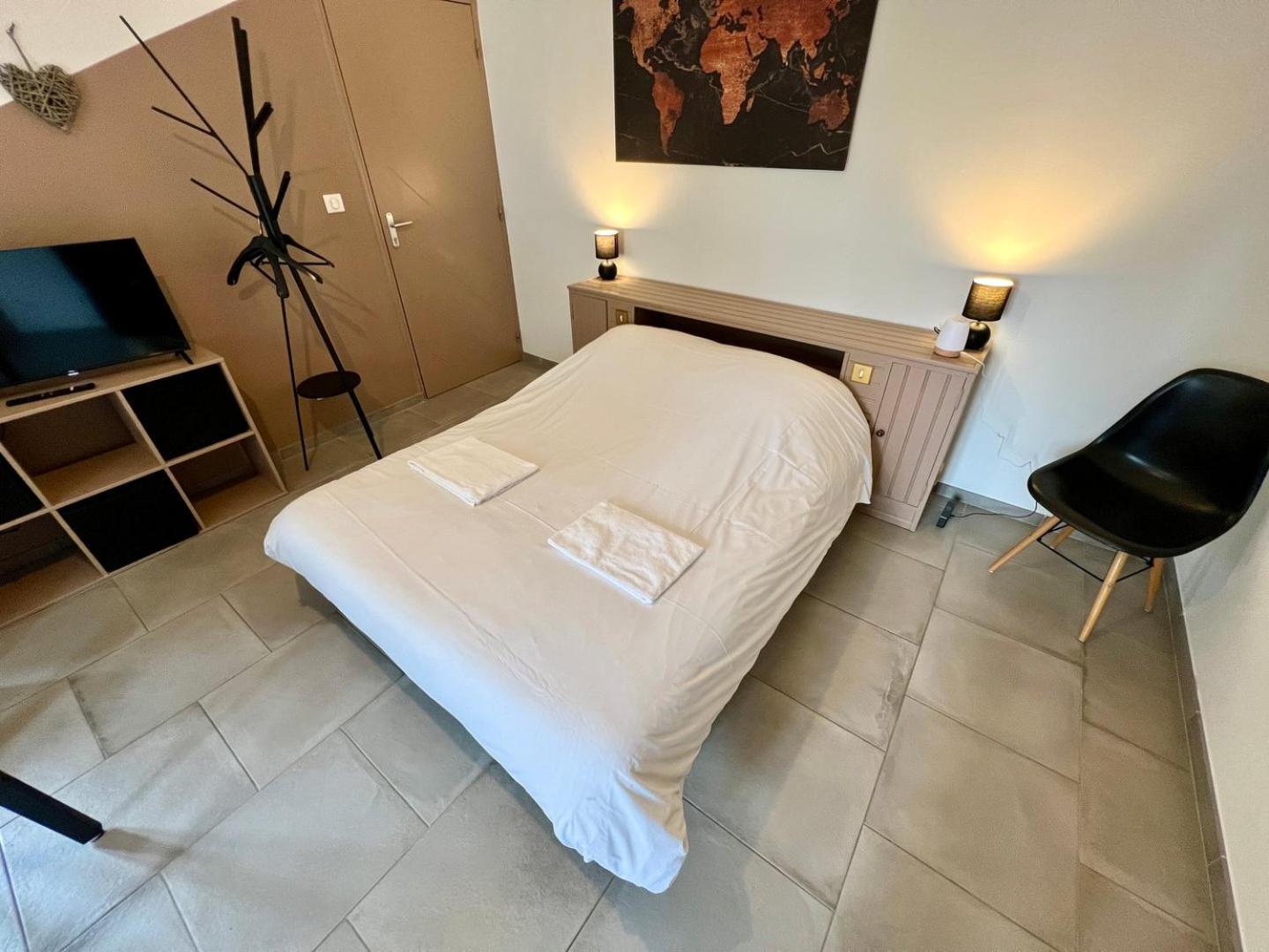 Chez Marcel - Maison 3 Chambres 뤼삭 레 샤토 외부 사진