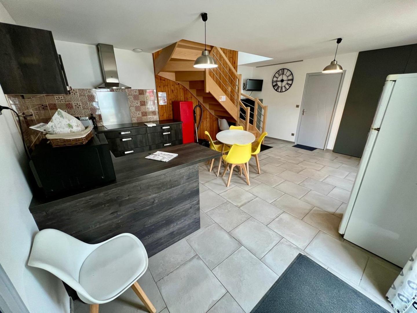 Chez Marcel - Maison 3 Chambres 뤼삭 레 샤토 외부 사진