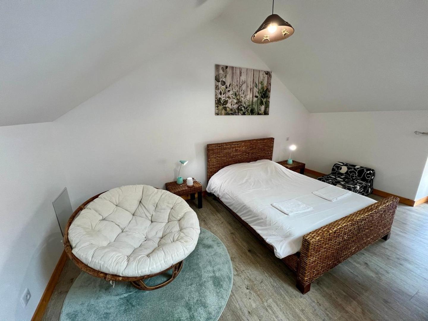 Chez Marcel - Maison 3 Chambres 뤼삭 레 샤토 외부 사진