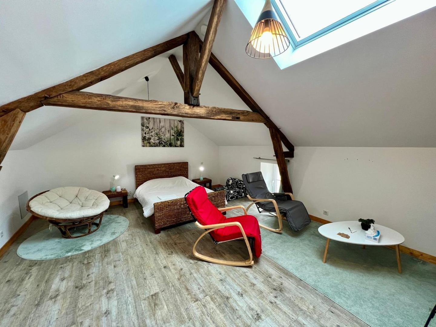 Chez Marcel - Maison 3 Chambres 뤼삭 레 샤토 외부 사진